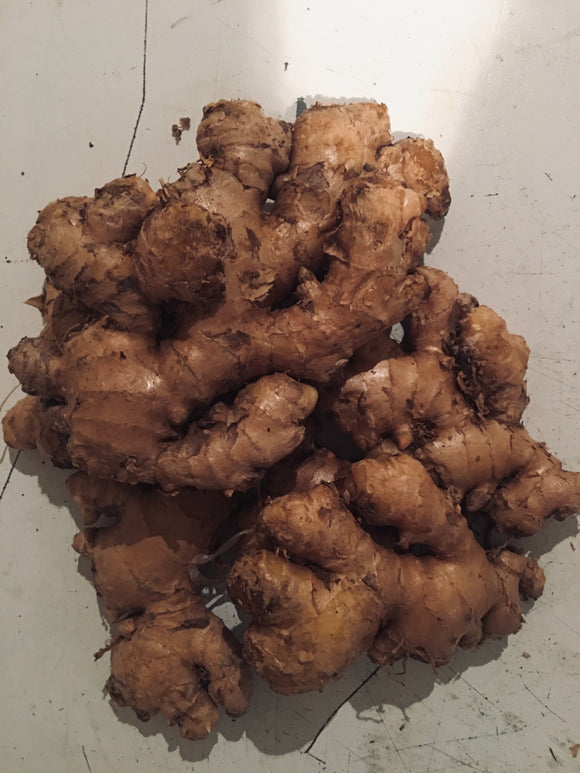 Fresh Ginger (Nigerian produce)