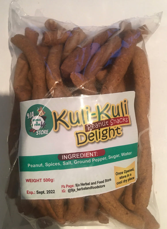 Kuli Kuli Peanut snacks (200g/500g)