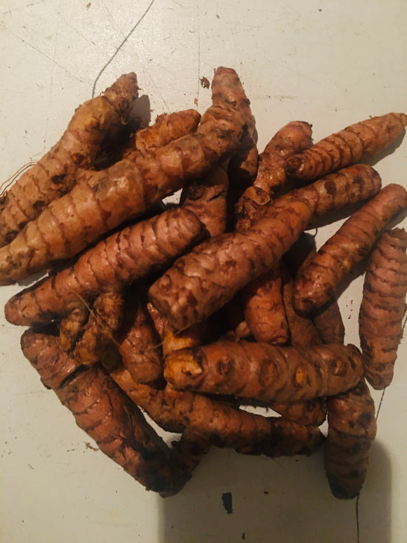 Fresh Turmeric (Nigerian produce)
